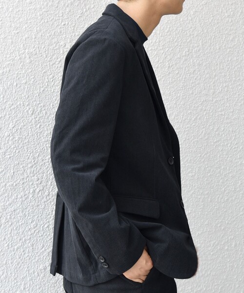 SHIPS any（シップス エニィ）の「SHIPS any:〈洗濯機可能〉SOLOTEX(R) コーデュロイ セットアップ ジャケット & イージーパンツ◇（セットアップ・メンズ・ブラック/ブラウン/チャコールグレー・X-LARGE/LARGE/MEDIUM/SMALL）」の16枚目の写真