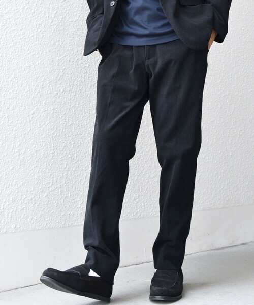 SHIPS any（シップス エニィ）の「SHIPS any:〈洗濯機可能〉SOLOTEX(R) コーデュロイ セットアップ ジャケット & イージーパンツ◇（セットアップ・メンズ・ブラック/ブラウン/チャコールグレー・X-LARGE/LARGE/MEDIUM/SMALL）」の18枚目の写真