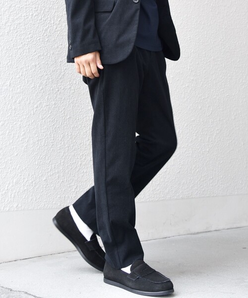 SHIPS any（シップス エニィ）の「SHIPS any:〈洗濯機可能〉SOLOTEX(R) コーデュロイ セットアップ ジャケット & イージーパンツ◇（セットアップ・メンズ・ブラック/ブラウン/チャコールグレー・X-LARGE/LARGE/MEDIUM/SMALL）」の19枚目の写真