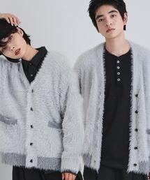 ★新品★タケオキクチ★ソリッド ドット ストレッチ カーディガン ジャケット★L tk.TAKEO KIKUCHI｜ティーケータケオキクチのカーディガン