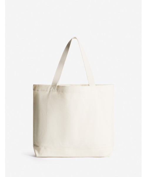 Maison Kitsune（メゾンキツネ）の「DRESSED FOX TOTE（トートバッグ・メンズ・ホワイト・U）」の3枚目の写真