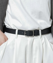 スクエアバックルベルト