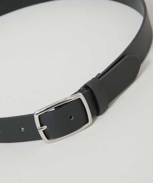 NANO universe（ナノユニバース）の「スクエアバックルベルト（ベルト・レディース・ブラック/ブラウン・FREE）」の5枚目の写真