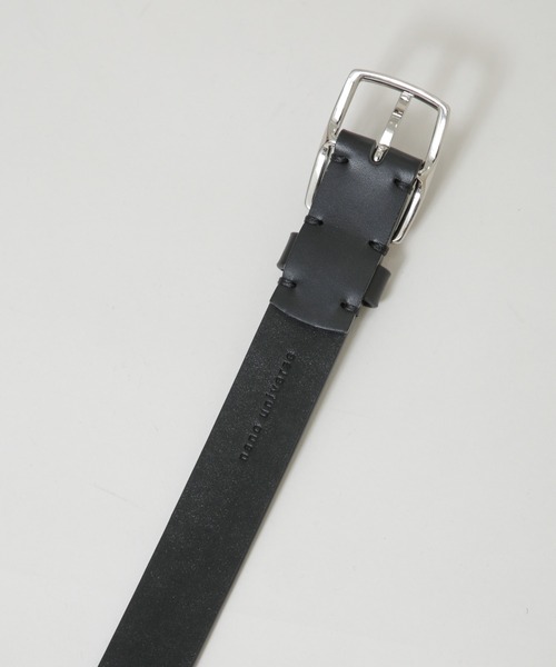 NANO universe（ナノユニバース）の「スクエアバックルベルト（ベルト・レディース・ブラック/ブラウン・FREE）」の7枚目の写真
