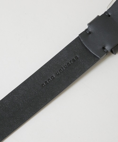 NANO universe（ナノユニバース）の「スクエアバックルベルト（ベルト・レディース・ブラック/ブラウン・FREE）」の8枚目の写真