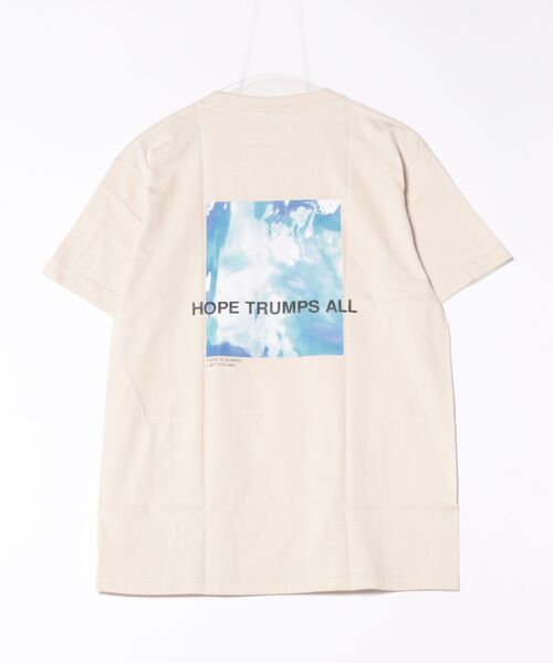 B.I.D.(ビーアイディー)の「《バックプリント コットンTシャツ》(Tシャツ/カットソー・レディース・D/B/その他7/C/その他1/その他8/その他5/その他2/その他6/その他・LARGE/MEDIUM)」の11枚目の写真