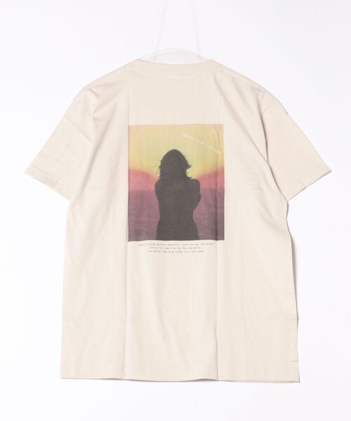 B.I.D.(ビーアイディー)の「《バックプリント コットンTシャツ》(Tシャツ/カットソー・レディース・D/B/その他7/C/その他1/その他8/その他5/その他2/その他6/その他・LARGE/MEDIUM)」の12枚目の写真