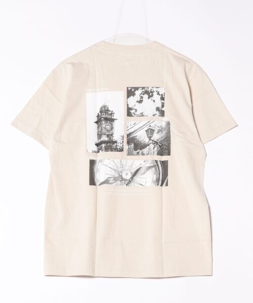 B.I.D.(ビーアイディー)の「《バックプリント コットンTシャツ》(Tシャツ/カットソー・レディース・D/B/その他7/C/その他1/その他8/その他5/その他2/その他6/その他・LARGE/MEDIUM)」の13枚目の写真