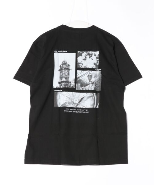 B.I.D.(ビーアイディー)の「《バックプリント コットンTシャツ》(Tシャツ/カットソー・レディース・D/B/その他7/C/その他1/その他8/その他5/その他2/その他6/その他・LARGE/MEDIUM)」の14枚目の写真