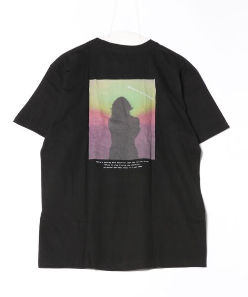 B.I.D.(ビーアイディー)の「《バックプリント コットンTシャツ》(Tシャツ/カットソー・レディース・D/B/その他7/C/その他1/その他8/その他5/その他2/その他6/その他・LARGE/MEDIUM)」の16枚目の写真