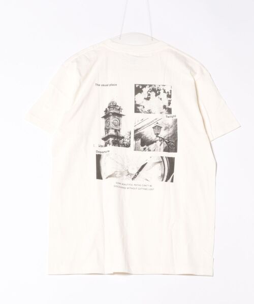 B.I.D.(ビーアイディー)の「《バックプリント コットンTシャツ》(Tシャツ/カットソー・レディース・D/B/その他7/C/その他1/その他8/その他5/その他2/その他6/その他・LARGE/MEDIUM)」の20枚目の写真