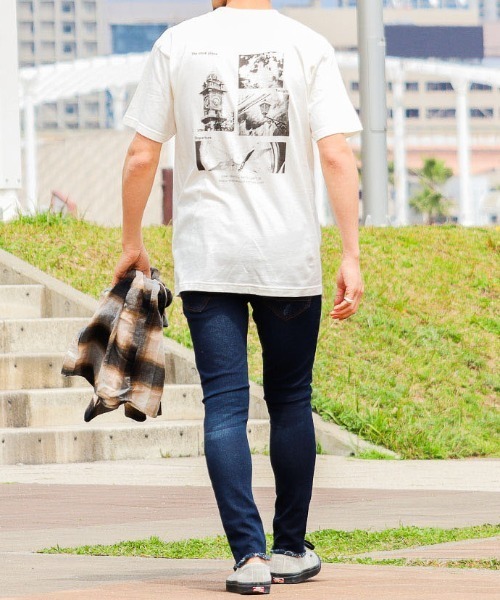 B.I.D.(ビーアイディー)の「《バックプリント コットンTシャツ》(Tシャツ/カットソー・レディース・D/B/その他7/C/その他1/その他8/その他5/その他2/その他6/その他・LARGE/MEDIUM)」の5枚目の写真