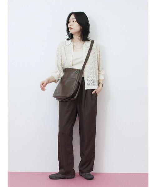 Samansa Mos2 blue（サマンサモスモスブルー）の「クラシックスニーカー（ドレスシューズ・レディース・グレー/ブラック/キナリ・L/M）」の10枚目の写真