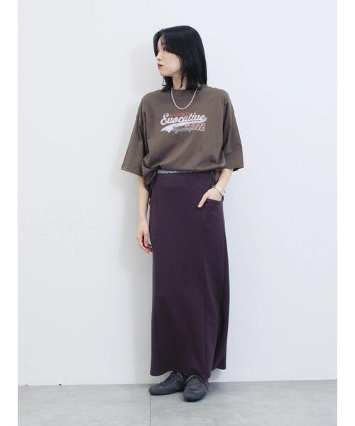 Samansa Mos2 blue（サマンサモスモスブルー）の「クラシックスニーカー（ドレスシューズ・レディース・グレー/ブラック/キナリ・L/M）」の12枚目の写真