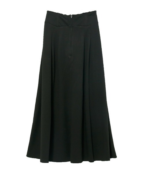 セール】フロントジップハイウエストロングスカート（スカート