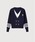 LA POMME petit�i���|�~�E�v�`�j�́uFake Two Preppy Cardigan�i�J�[�f�B�K��/�{�����j�v�b�u���[