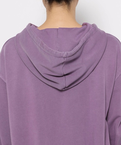 LOWRYS FARM（ローリーズファーム）の「バルーンウラケフーディ  581280（パーカー・レディース・パープル/チャコールグレー/ブラウン・FREE）」の21枚目の写真