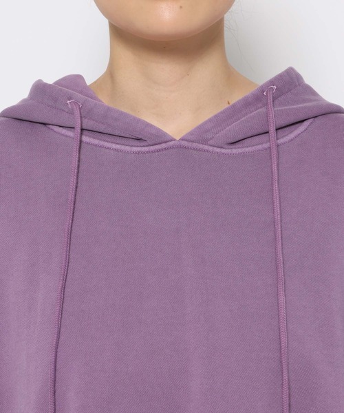 LOWRYS FARM（ローリーズファーム）の「バルーンウラケフーディ  581280（パーカー・レディース・パープル/チャコールグレー/ブラウン・FREE）」の22枚目の写真