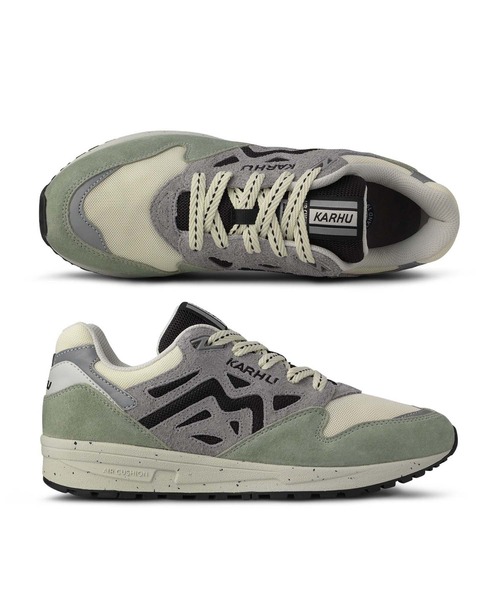 KARHU(カルフ)の「KARHU / “LEGACY 96” スニーカー(スニーカー・レディース・グレー系・7/6/5)」の4枚目の写真