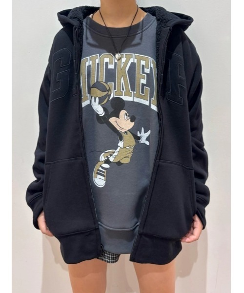 セール】Gapロゴ 裏ボア ジップアップパーカー (キッズ)（パーカー