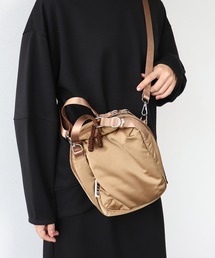 【Casselini】ナイロンBOXY BAG