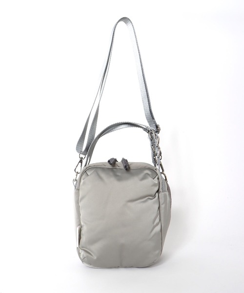 Three Four Time（ｽﾘｰﾌｫｰﾀｲﾑ）の「【Casselini】ナイロンBOXY BAG（ショルダーバッグ・レディース・ベージュ/グレー/ブラック・FREE）」の7枚目の写真