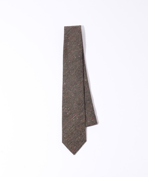 ADAM ET ROPE'（アダムエロペ）の「ハードクロスタイ（ネクタイ・メンズ・ブラック/ブラウン系その他・FREE）」の2枚目の写真