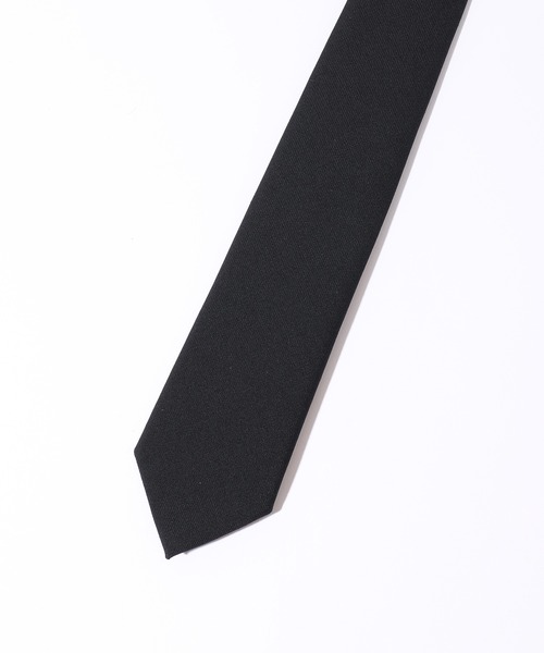 ADAM ET ROPE'（アダムエロペ）の「ハードクロスタイ（ネクタイ・メンズ・ブラック/ブラウン系その他・FREE）」の3枚目の写真