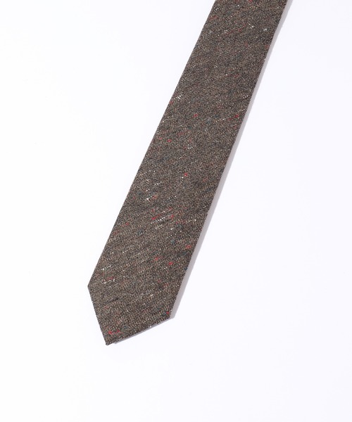 ADAM ET ROPE'（アダムエロペ）の「ハードクロスタイ（ネクタイ・メンズ・ブラック/ブラウン系その他・FREE）」の4枚目の写真