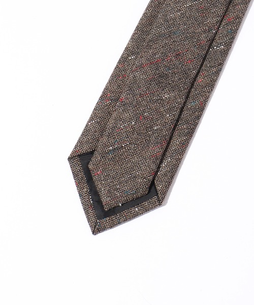 ADAM ET ROPE'（アダムエロペ）の「ハードクロスタイ（ネクタイ・メンズ・ブラック/ブラウン系その他・FREE）」の5枚目の写真