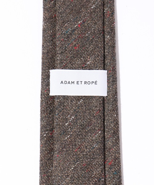 ADAM ET ROPE'（アダムエロペ）の「ハードクロスタイ（ネクタイ・メンズ・ブラック/ブラウン系その他・FREE）」の7枚目の写真