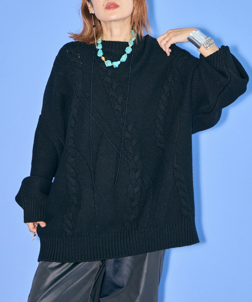 SEEALL（シーオール）｜ニット/セーター一覧 - WEAR