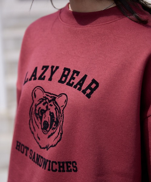 60s 両面 アニマル プリント フロッキープリント スウェット artex 牛