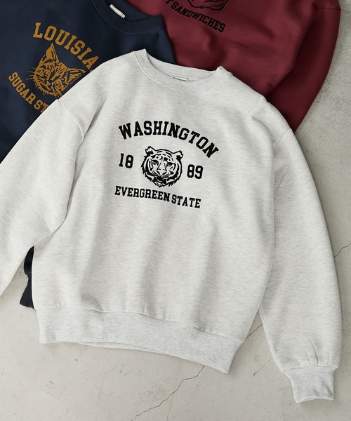 マカフィー ロゴスウェット The 1620 FOUNDATION Full Zip Work Hoodie | Heavyweight Fleece