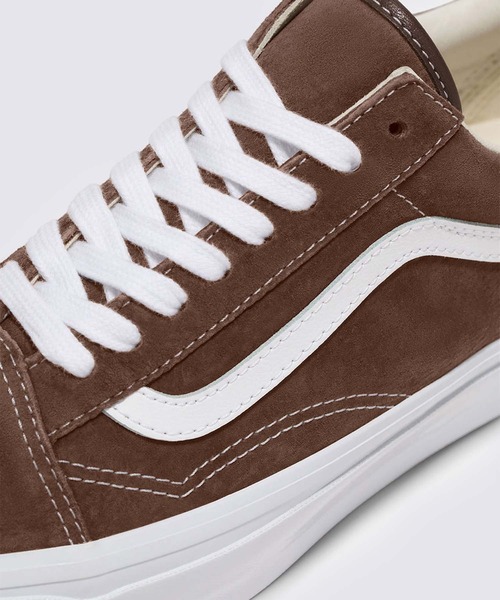 セール】VANS PREMIUM オールドスクール / LX Old Skool PIG SUEDE