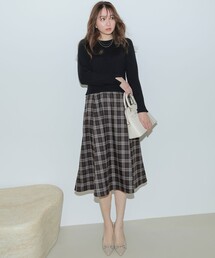 ドッキングニット ワンピース