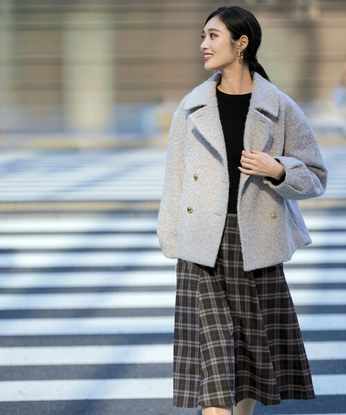 ANY SIS（エニィスィス）の「ドッキングニット ワンピース（ワンピース・レディース・ブラック系/ネイビー系9・MEDIUM/LARGE/SMALL）」の13枚目の写真