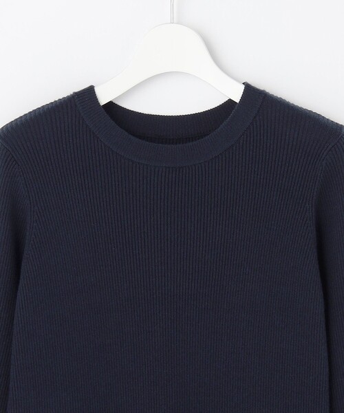 ANY SIS（エニィスィス）の「ドッキングニット ワンピース（ワンピース・レディース・ブラック系/ネイビー系9・MEDIUM/LARGE/SMALL）」の5枚目の写真