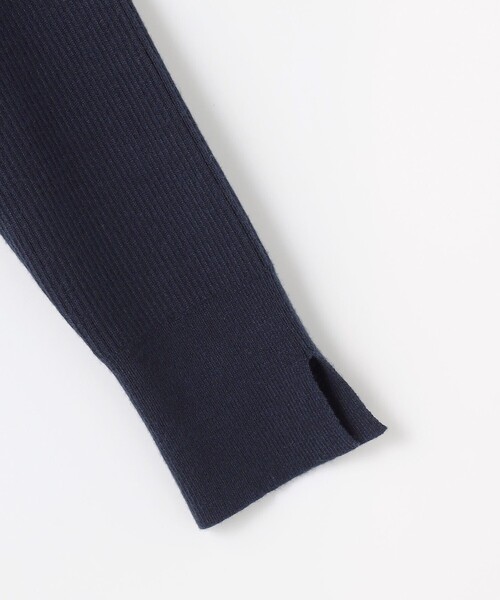 ANY SIS（エニィスィス）の「ドッキングニット ワンピース（ワンピース・レディース・ブラック系/ネイビー系9・MEDIUM/LARGE/SMALL）」の6枚目の写真