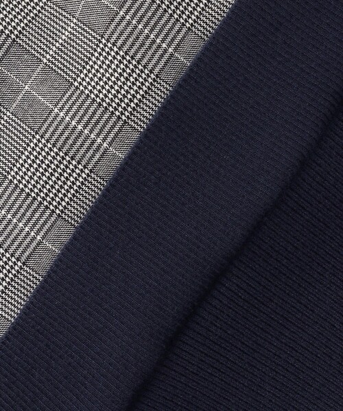 ANY SIS（エニィスィス）の「ドッキングニット ワンピース（ワンピース・レディース・ブラック系/ネイビー系9・MEDIUM/LARGE/SMALL）」の9枚目の写真