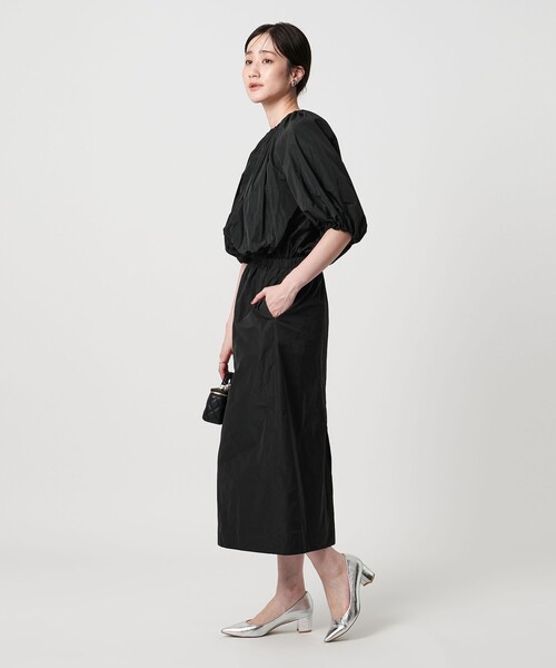 ギャザー ワンピース‐ウォッシャブル‐（ワンピース）｜UNITED ARROWS