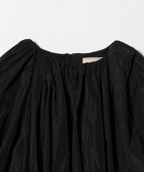 UNITED ARROWS（ユナイテッドアローズ）の「ギャザー ワンピース‐ウォッシャブル‐（ワンピース・レディース・ブラック・FREE）」の18枚目の写真