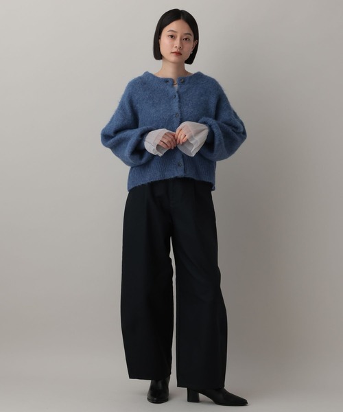 A part by(アパートバイ)の「ソデチュールプリーツプルオーバー_長袖(Tシャツ/カットソー・レディース・ブラック/ライトグレー/オフホワイト・FREE)」の10枚目の写真