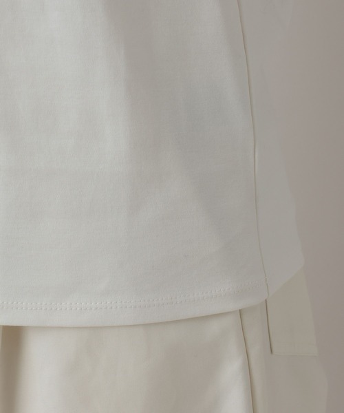 A part by(アパートバイ)の「ソデチュールプリーツプルオーバー_長袖(Tシャツ/カットソー・レディース・ブラック/ライトグレー/オフホワイト・FREE)」の20枚目の写真