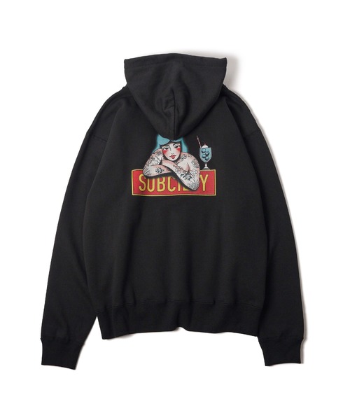 Subciety(サブサエティ)の「innocence hoodie(ベスト・メンズ・ブラック/オリーブ/グレー・MEDIUM/LARGE/X-LARGE/XX-LARGE/SMALL)」の17枚目の写真