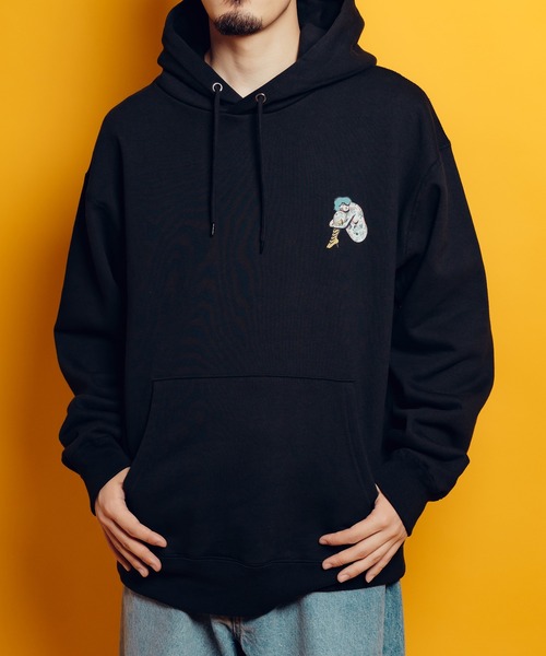 Subciety(サブサエティ)の「innocence hoodie(ベスト・メンズ・ブラック/オリーブ/グレー・MEDIUM/LARGE/X-LARGE/XX-LARGE/SMALL)」の4枚目の写真