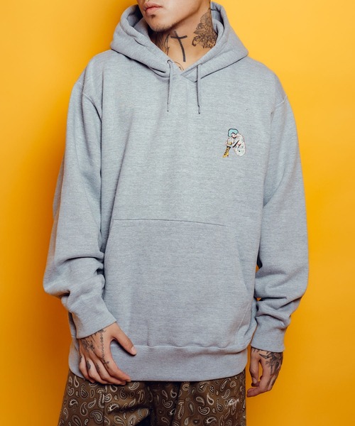 Subciety(サブサエティ)の「innocence hoodie(ベスト・メンズ・ブラック/オリーブ/グレー・MEDIUM/LARGE/X-LARGE/XX-LARGE/SMALL)」の6枚目の写真