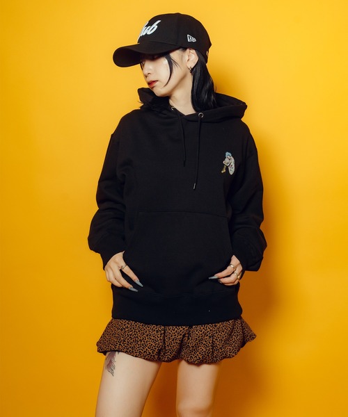 Subciety(サブサエティ)の「innocence hoodie(ベスト・メンズ・ブラック/オリーブ/グレー・MEDIUM/LARGE/X-LARGE/XX-LARGE/SMALL)」の10枚目の写真