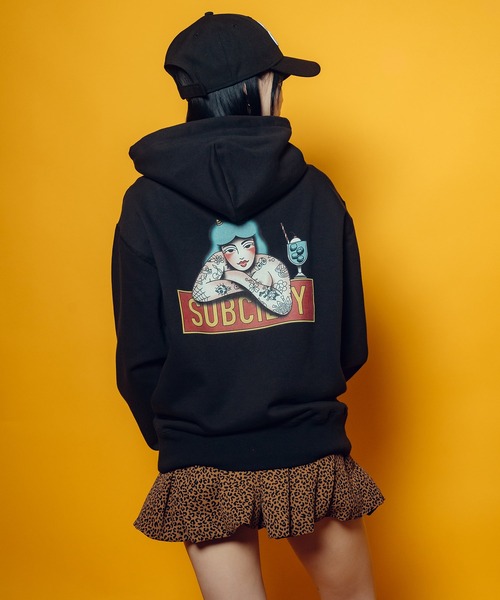 Subciety(サブサエティ)の「innocence hoodie(ベスト・メンズ・ブラック/オリーブ/グレー・MEDIUM/LARGE/X-LARGE/XX-LARGE/SMALL)」の11枚目の写真