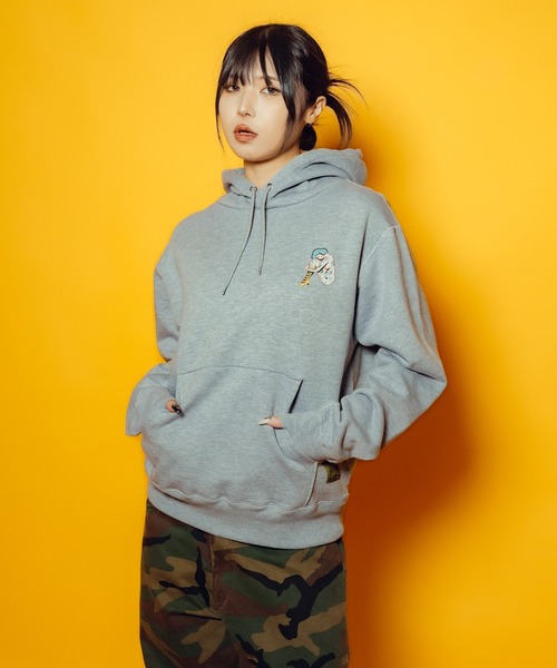 Subciety(サブサエティ)の「innocence hoodie(ベスト・メンズ・ブラック/オリーブ/グレー・MEDIUM/LARGE/X-LARGE/XX-LARGE/SMALL)」の12枚目の写真